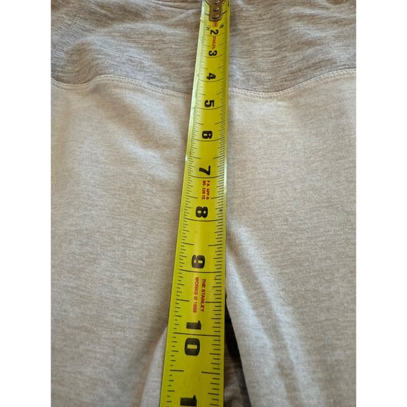 Kyodan Womens Gray & Cream Colorblock High-Waisted Leggings - Picture 9 of 11